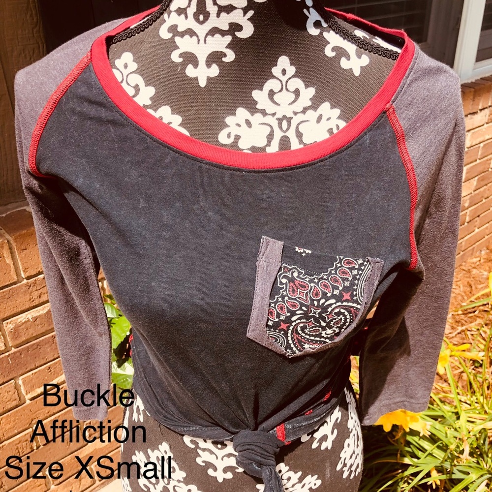 Buckle Affliction Shirt